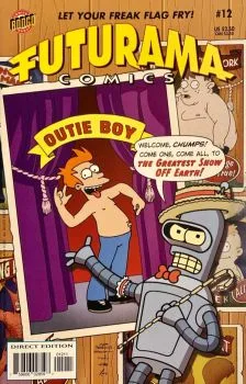 Cover of Sideshow Fry