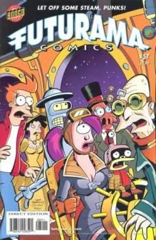 Cover of Steampunk'd