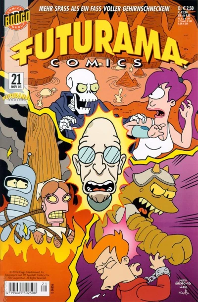 Cover of Issue #21