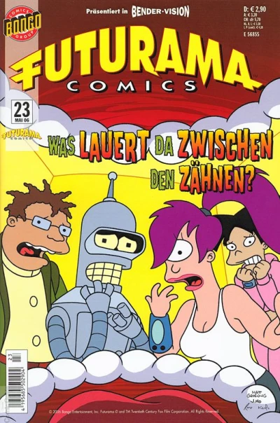 Cover of Issue #23