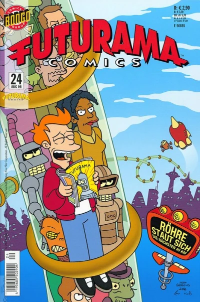 Cover of Issue #24