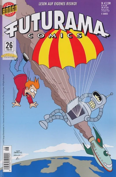 Cover of Issue #26