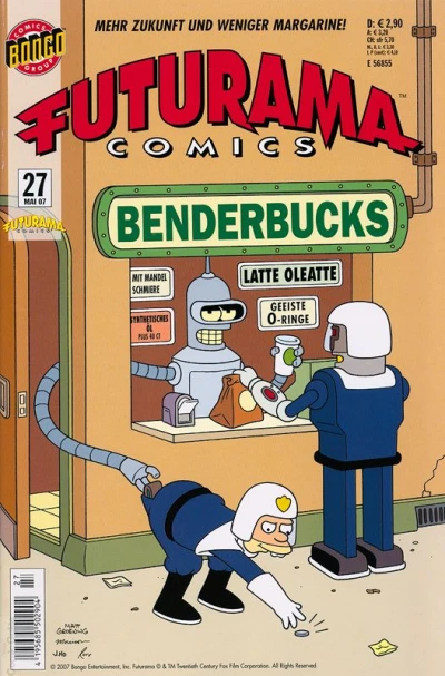 Cover of Issue #27