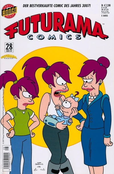 Cover of Issue #28