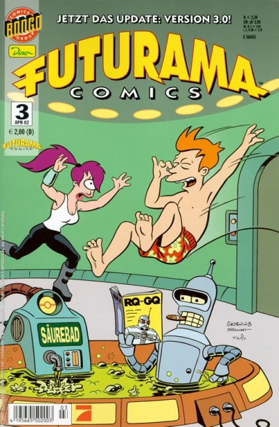 Cover of Issue #3