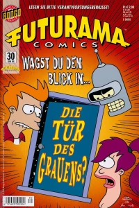 Die Tur des Grauens?