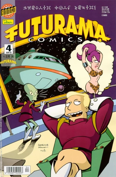Cover of Issue #4