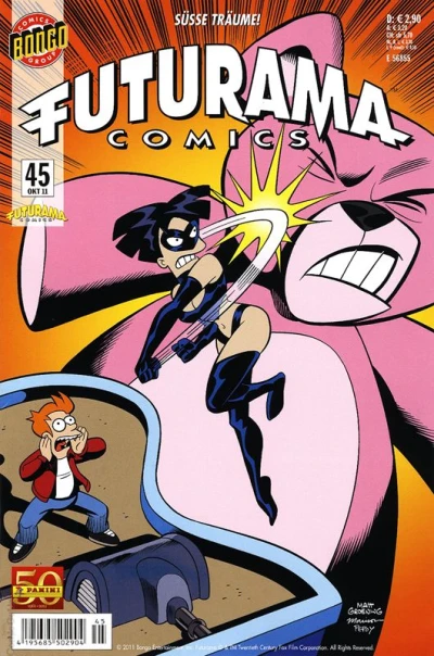 Cover of Issue #45