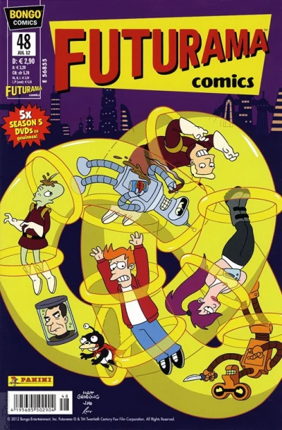 Cover of Issue #48