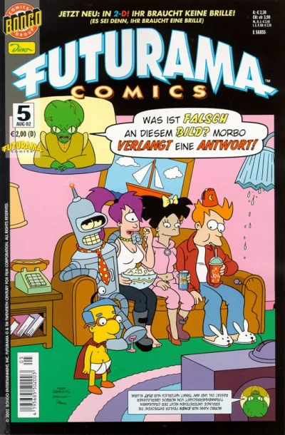 Cover of Issue #5