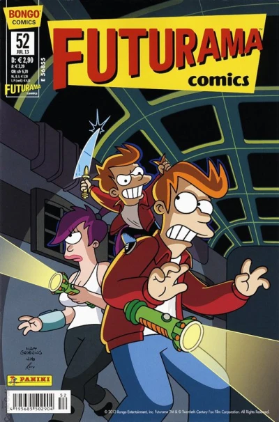 Cover of Issue #52
