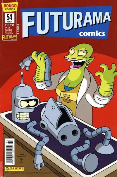 Cover of Issue #54