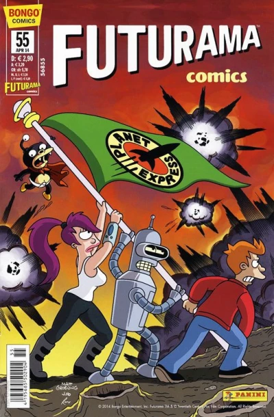 Cover of Issue #55