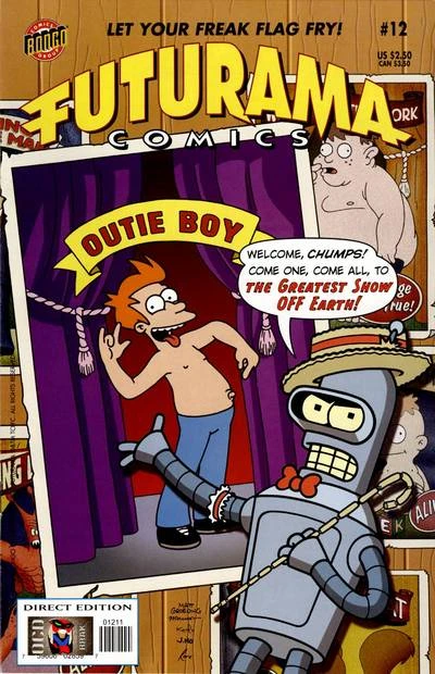 Cover of Sideshow Fry