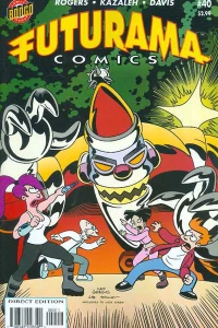 Robot Santa's Little Helpers