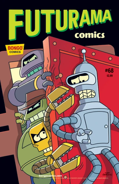 Cover of Futuramarutuf