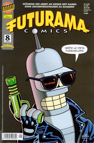 Cover of Issue #8