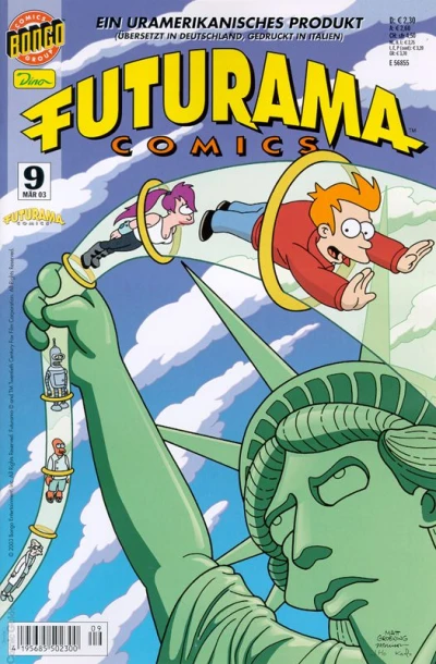 Cover of Issue #9