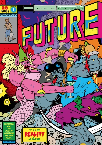 Cover of Issue #1