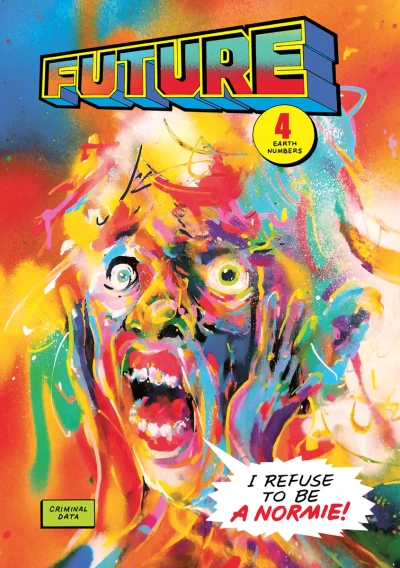 Cover of Issue #4