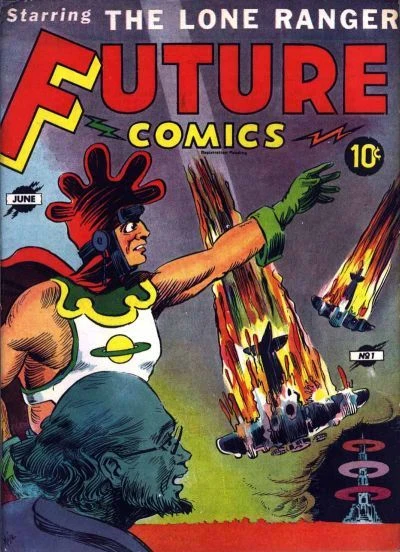 Cover of Issue #1