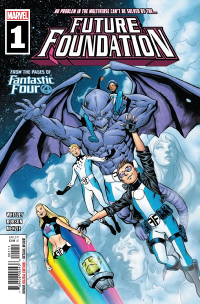 Cover of Issue #1