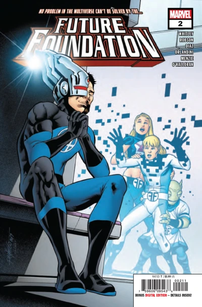 Cover of Issue #2