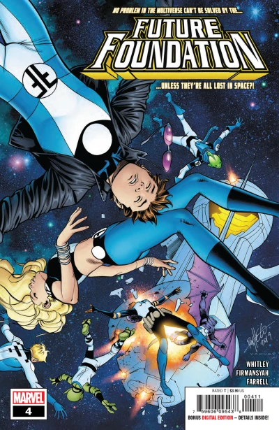 Cover of Issue #4
