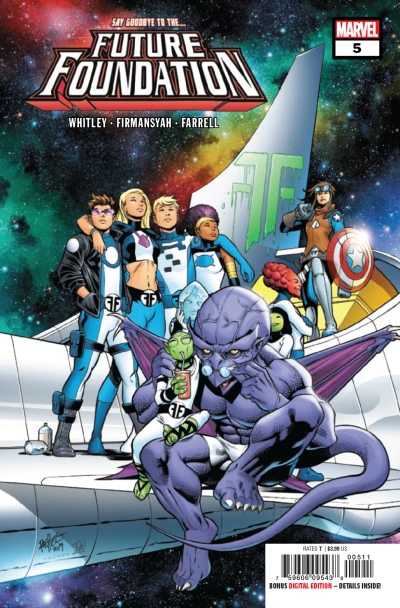 Cover of Issue #5