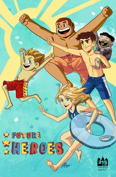 Cover of Fantastic Sunday; Uaah!