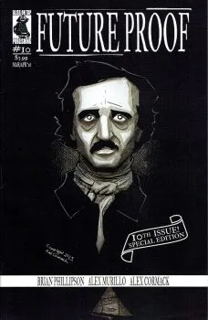 Cover of Issue #10