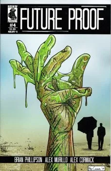 Cover of Issue #4