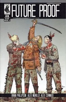 Cover of Issue #8