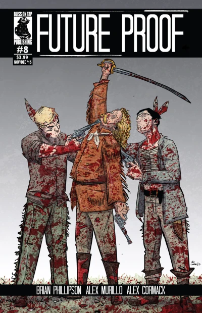 Cover of Issue #8