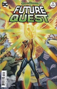 Cover of Birdman In: The Deadly Distance; Vortex Tales: The Herculoids in Mine-Crash!