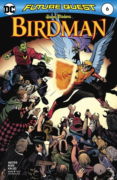 Cover of Future Quest Presents