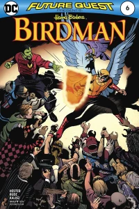 Future Quest Presents