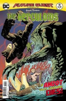 Cover of Future Quest Presents
