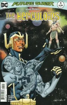 Cover of Future Quest Presents