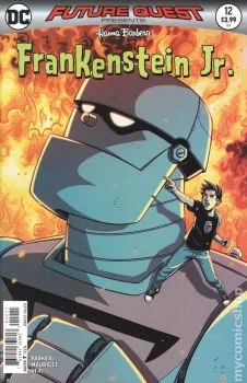 Cover of Future Quest Presents