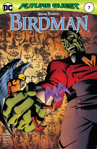 Cover of Future Quest Presents