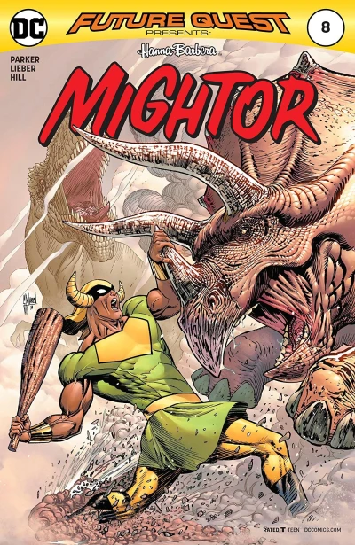 Cover of Future Quest Presents