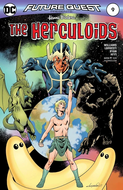 Cover of Future Quest Presents