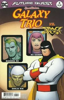 Cover of Future Quest Presents