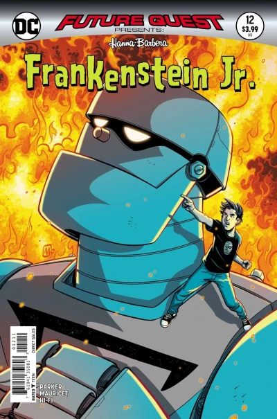 Cover of Future Quest Presents