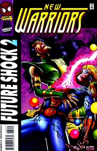 Cover of Future Shock, Part 2: Some Time To Kill