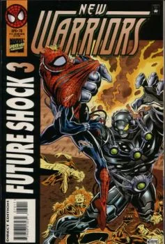 Cover of Future Shock, Part 3: Time Will Tell