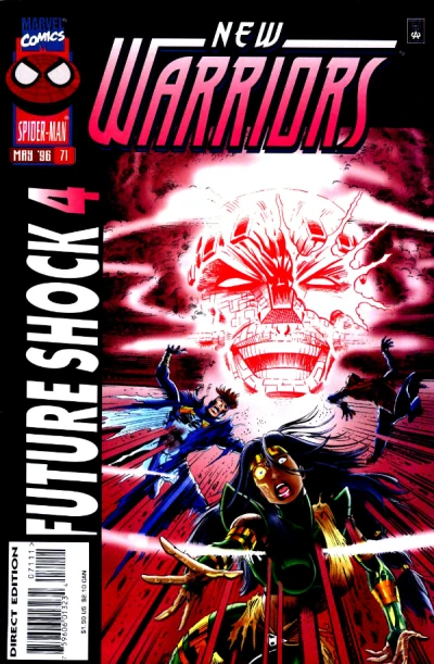 Cover of Future Shock, Part 4: The Fire In Which We Burn