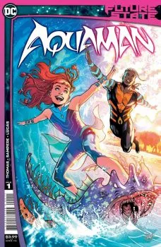 Cover of Future State: Aquaman