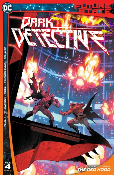Cover of Future State: Dark Detective